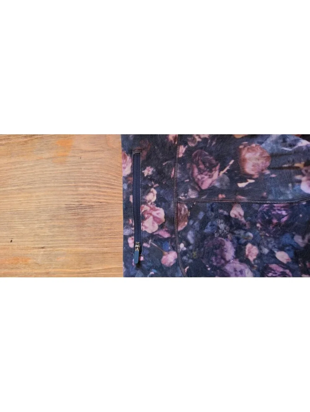 Lululemon If You’re Lucky Crop Leggings Size 6 Moody Mirage Floral